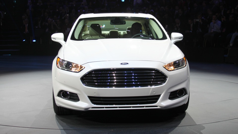 Illustration for article titled 2013 Ford Fusion Live Gallery